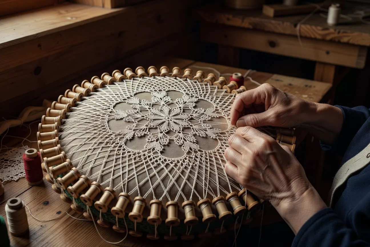 La dentelle de Vologda, joyau textile de la Russie du Nord