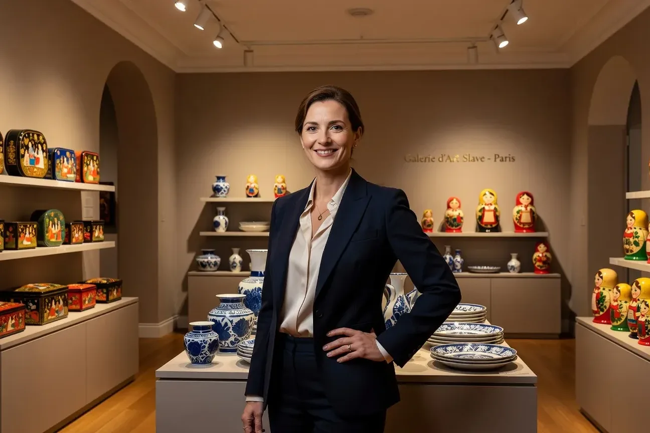 Entretien avec Claire Martin, galériste : le marché des arts slaves en France en 2026