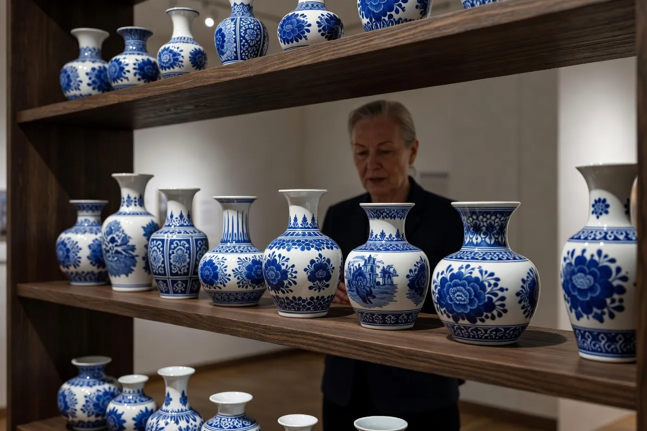 40 ans de porcelaine de Gzhel : entretien avec Michel Durand, collectionneur parisien