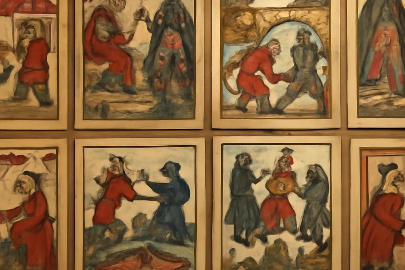 Lubok : l'image populaire qui a informé et fait rire la Russie