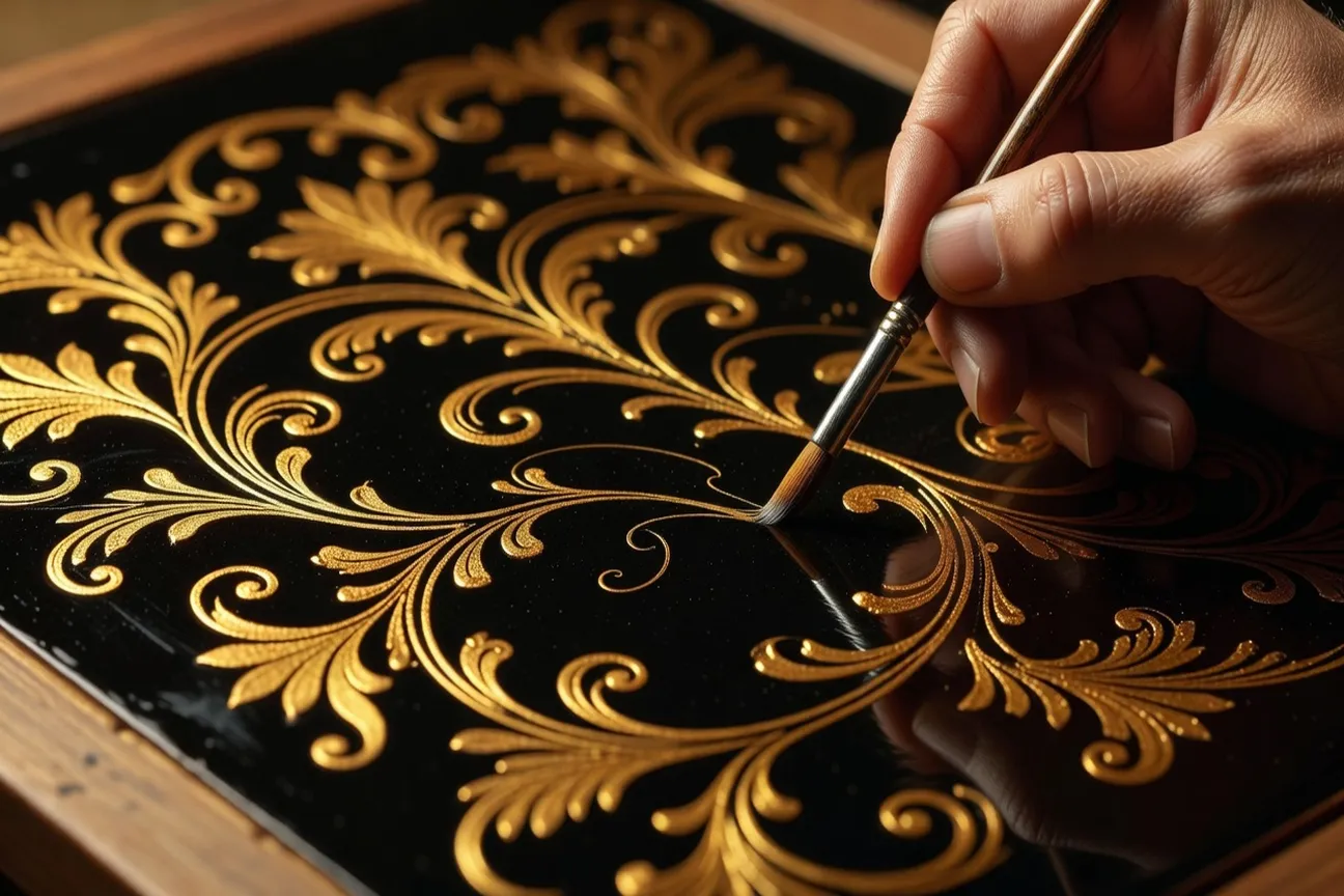 Apprendre la peinture Khokhloma : techniques, matériaux et premiers gestes