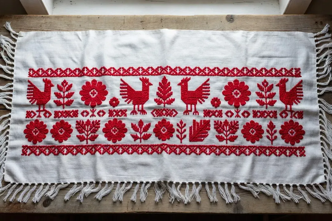 Rushniki : les tissus rituels biélorusses et leur symbolique millénaire