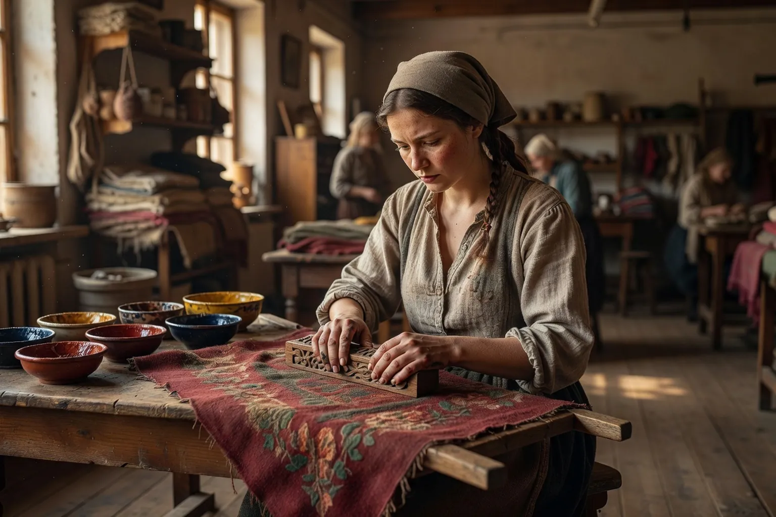 chales pavlov possad mariage — illustration 1