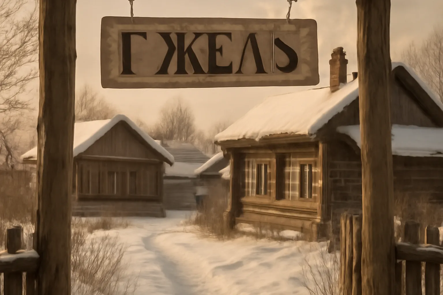 Intérieur d'un atelier de porcelaine Gzhel, pièces bleues et blanches