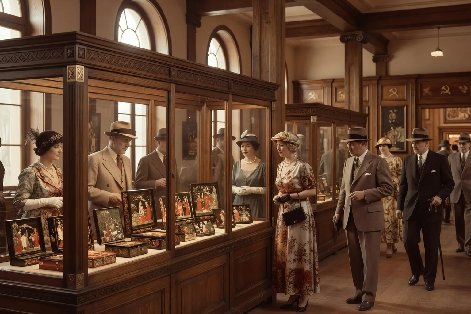 kholoui salon paris 1937 — illustration 1