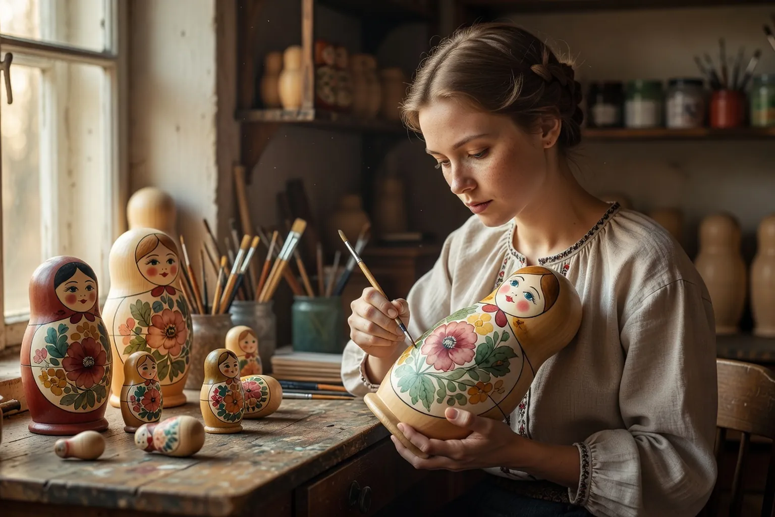 matriochka — illustration 1