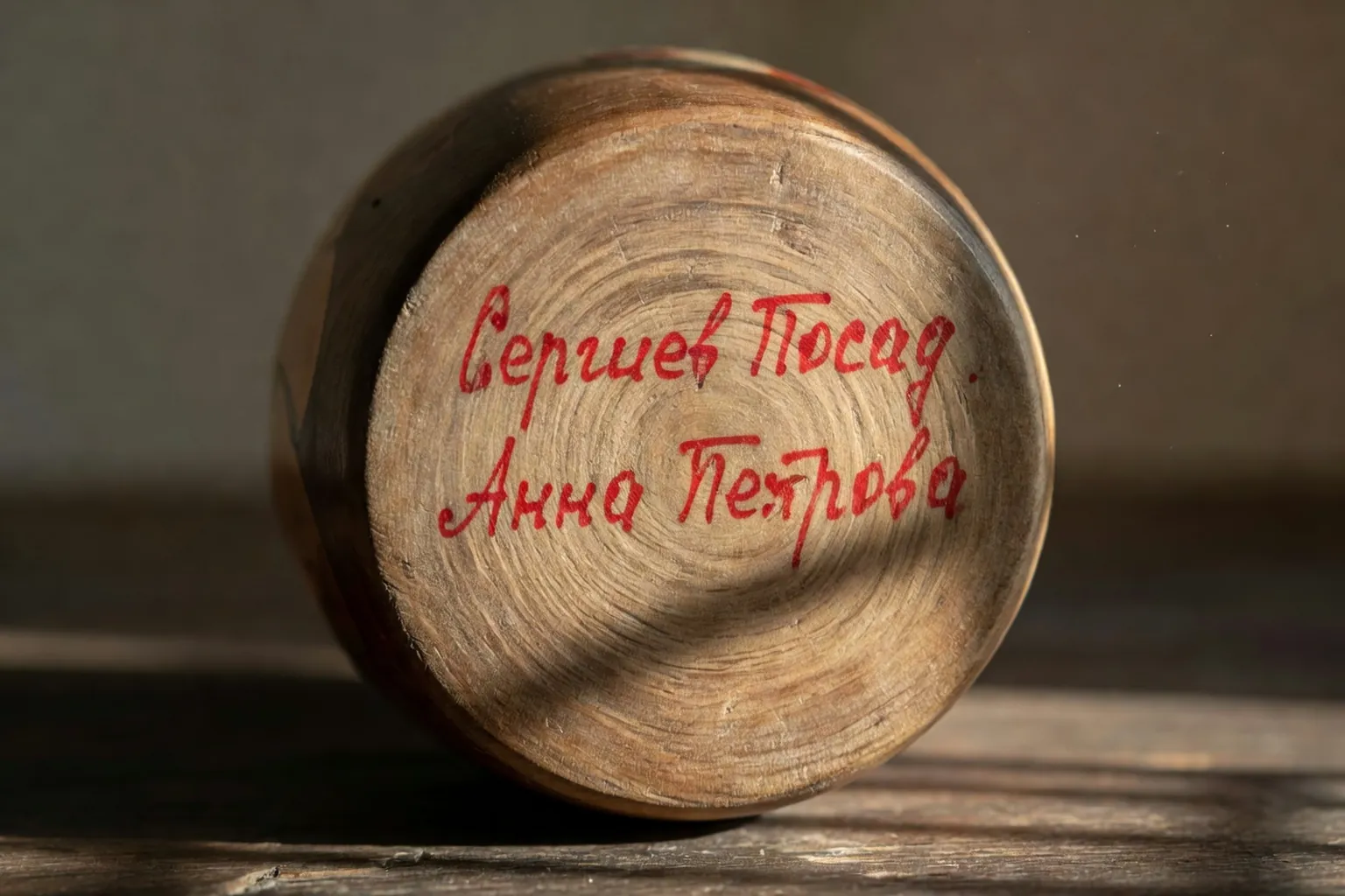 reconnaitre matriochka authentique sergiev possad — illustration 1