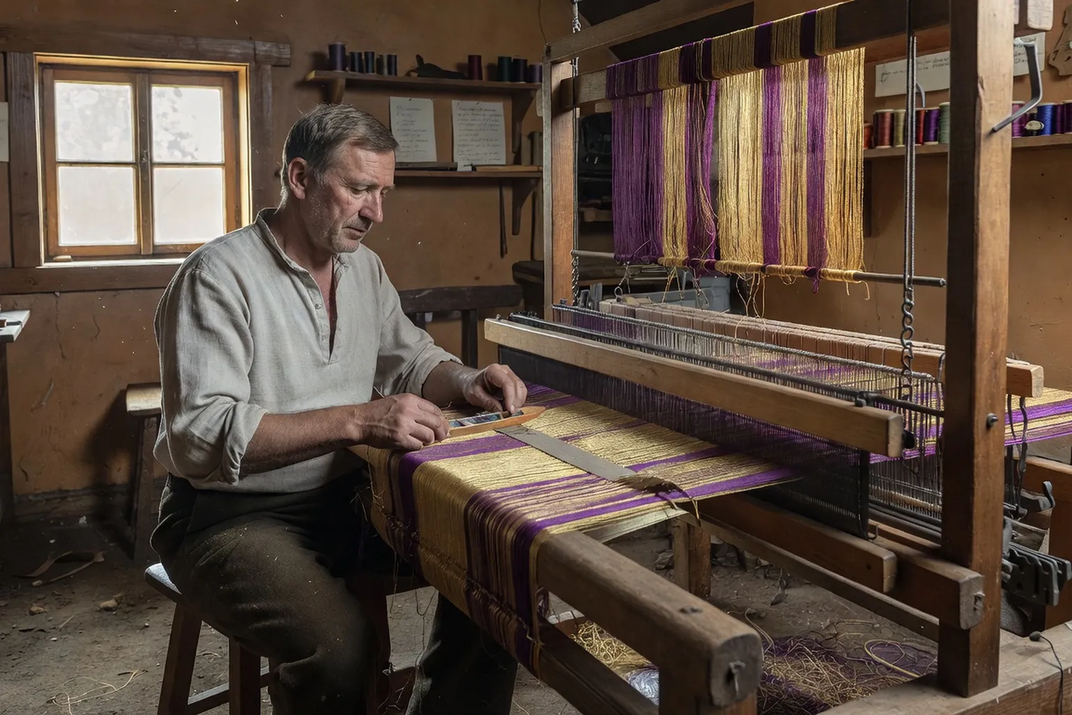 slutsk ceintures soie bielorusses — illustration 1