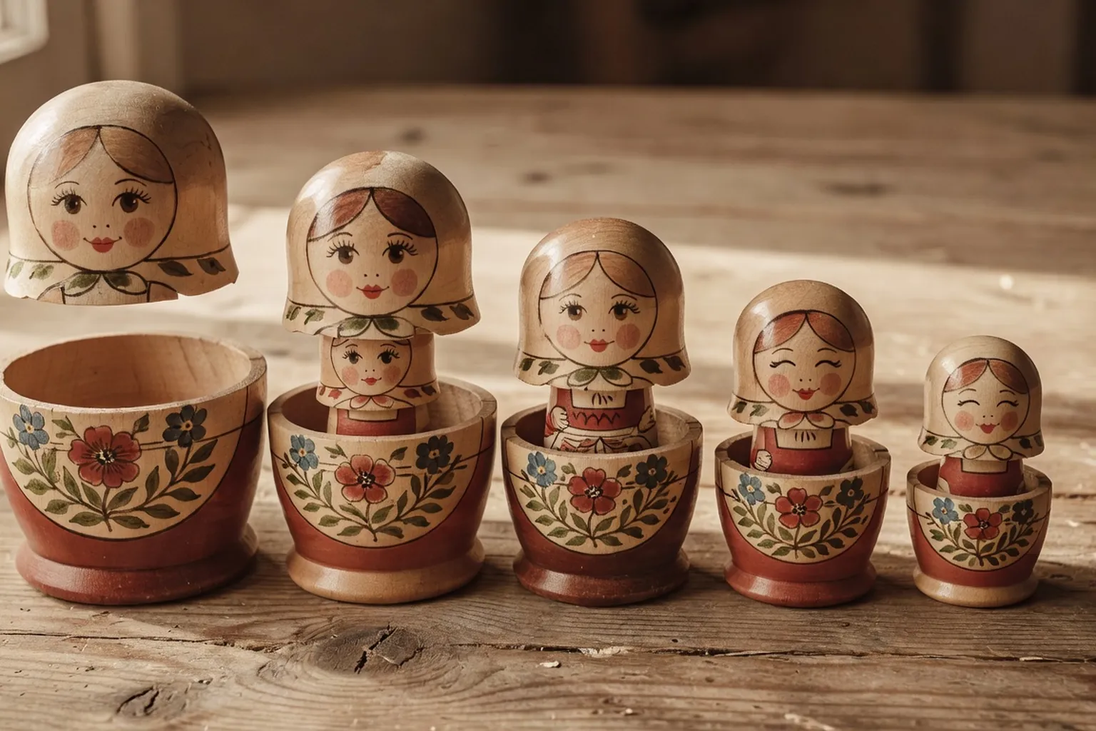 matriochka — illustration 2