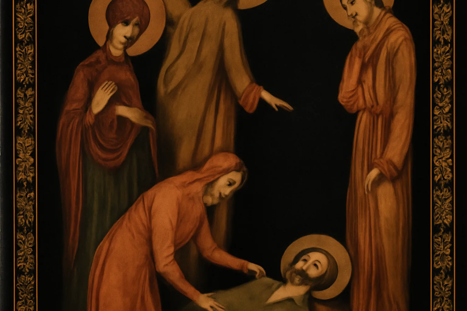 palekh — illustration 2