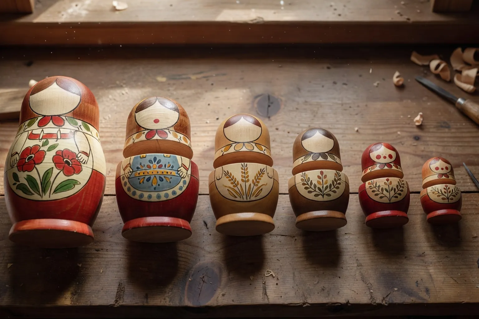 reconnaitre matriochka authentique sergiev possad — illustration 2