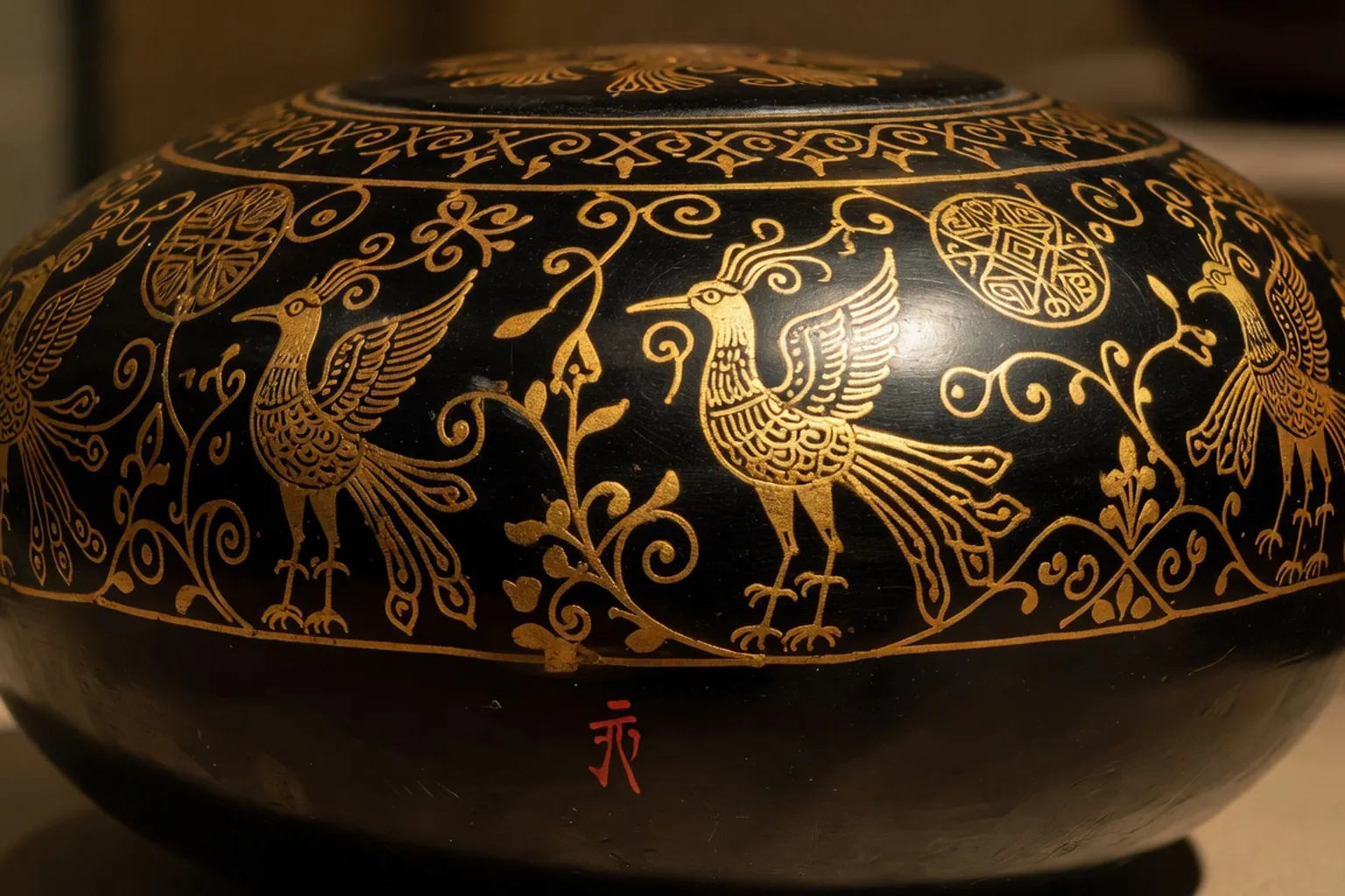 rouge noir or triangle chromatique slave — illustration 2