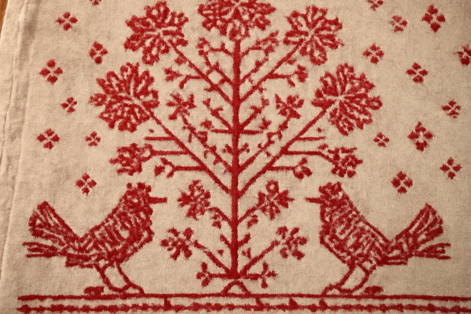 Rushnik d'icône dans le beau coin paysan