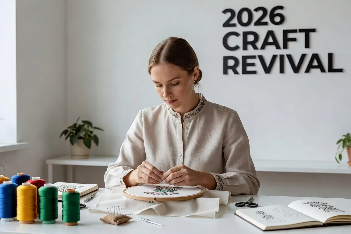 L'artisanat slave en 2026 : entre résistance culturelle, diaspora et fusion contemporaine