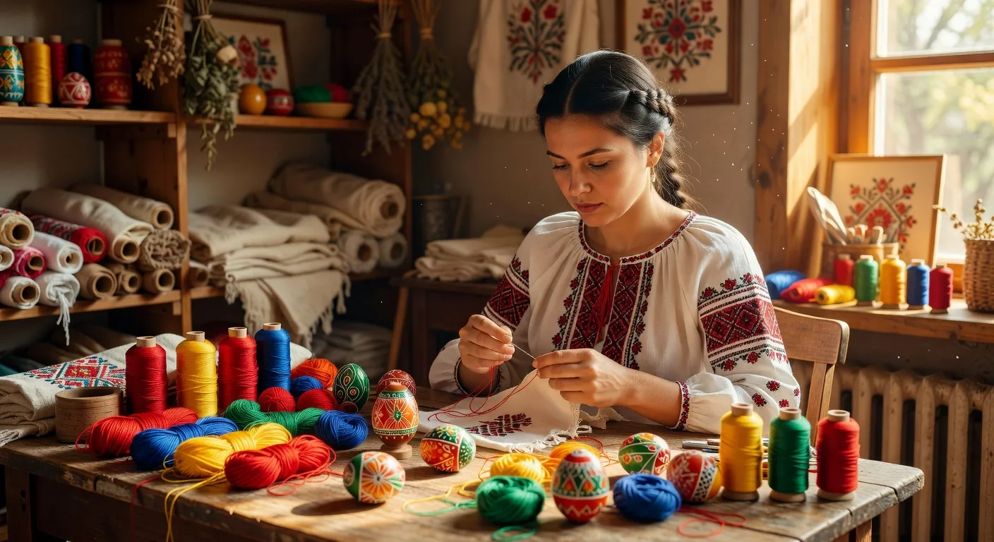 Artisanat ukrainien en 2026 : la renaissance des savoir-faire entre résistance culturelle et diaspora