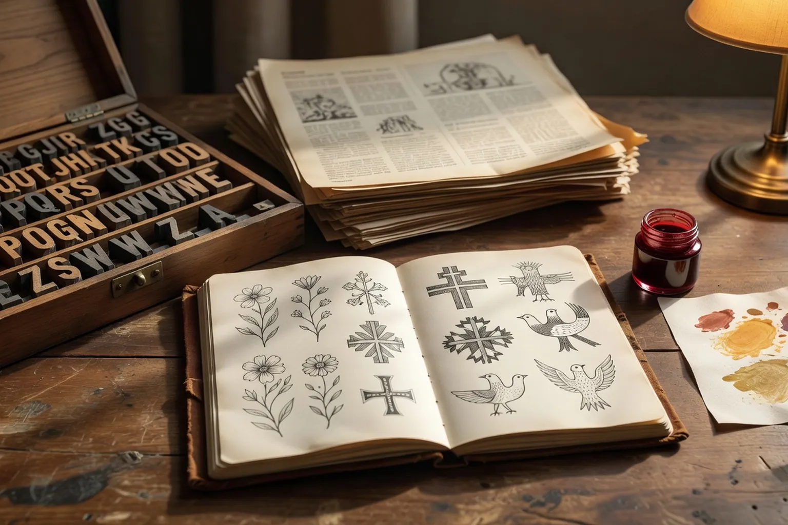 Presse ethnographique et carnet editorial