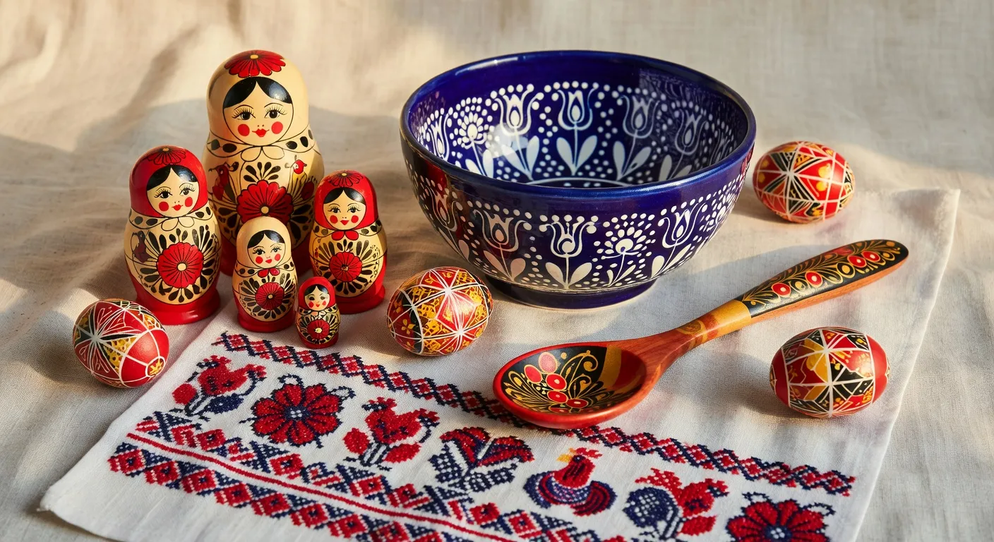 20 idées de cadeaux en artisanat slave : de 10 € à 500 €, pour toutes les occasions