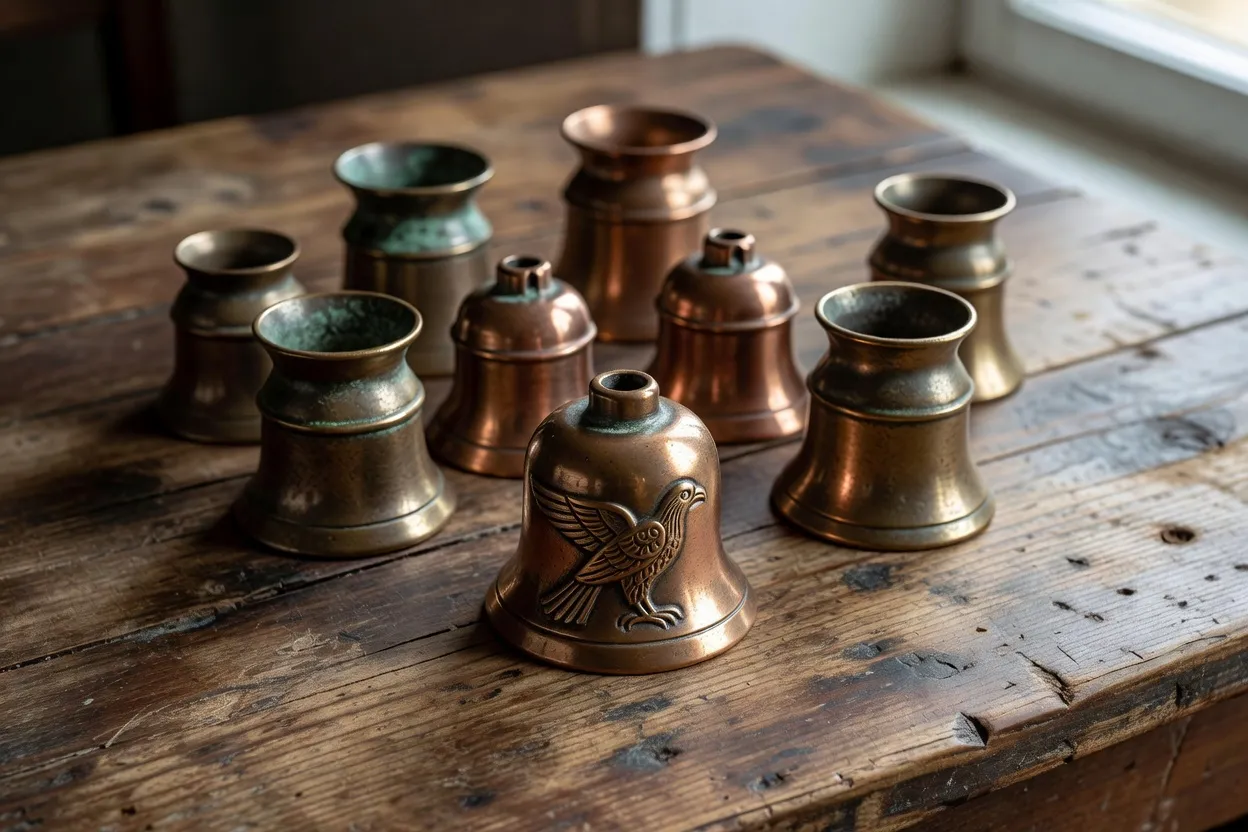 Cloches de Valdaï : l'art du bronze et du cuivre dans les sonneries russes