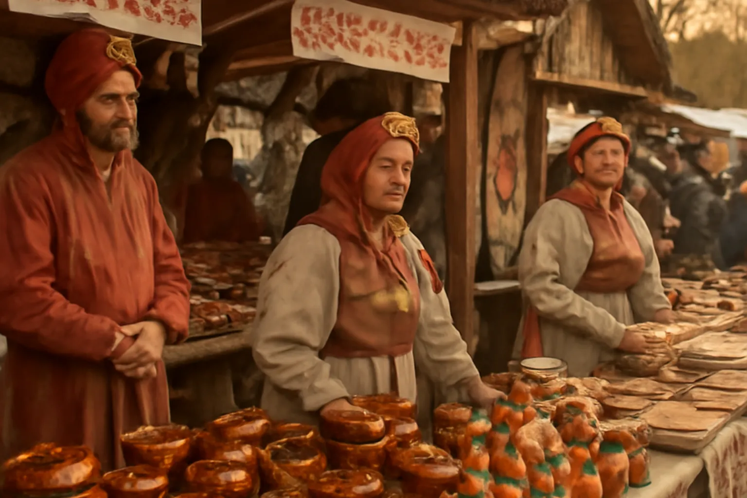 Foires artisanales slaves : Vernisazh, Sorochintsy et les grandes yarmarki encore actives