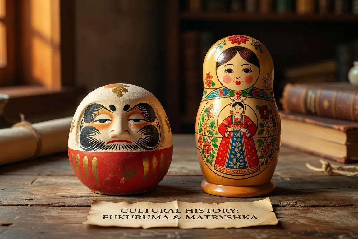 Fukuruma et matriochka : la légende de la rencontre entre l'Asie et le monde slave