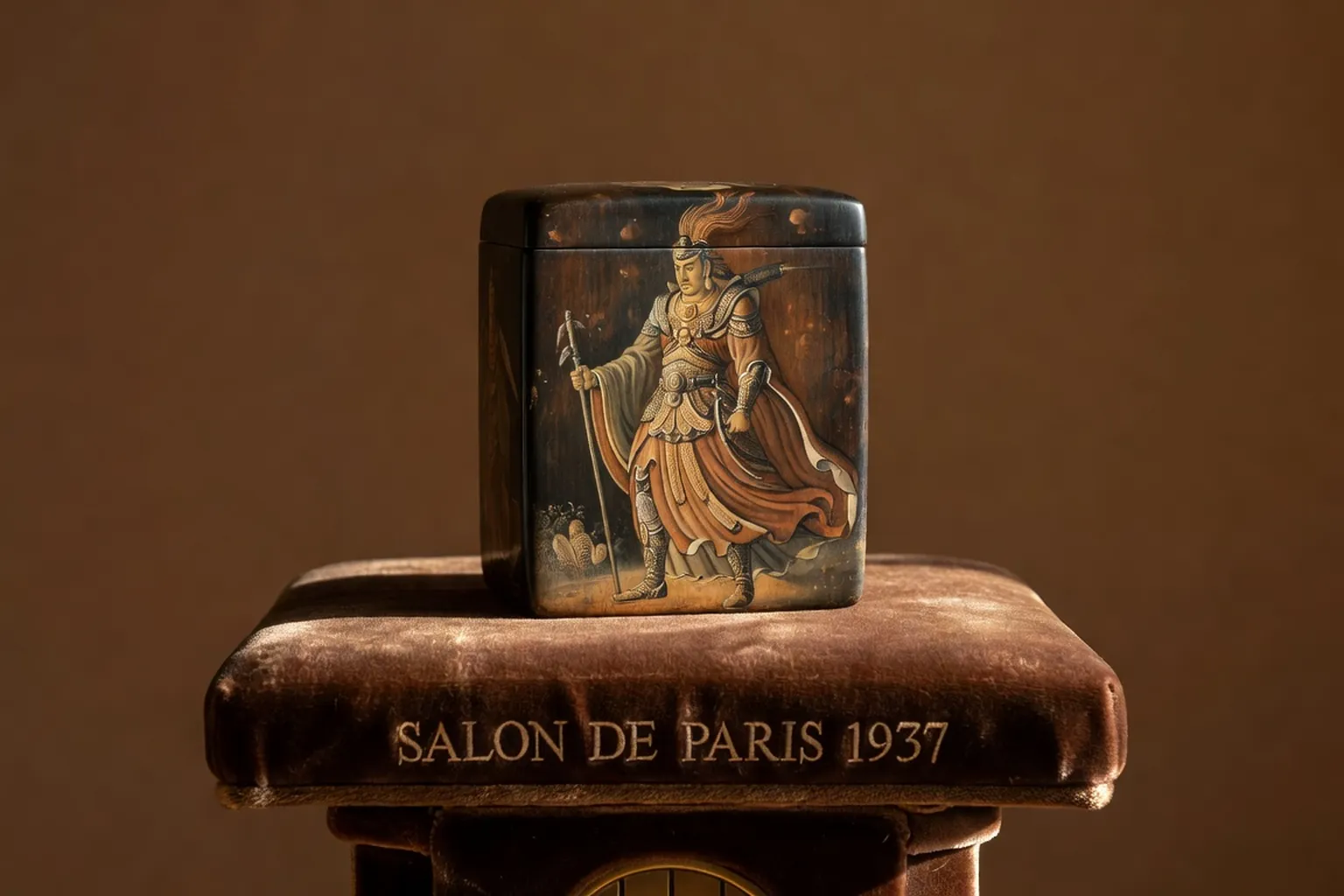 Kholoui : six artisans russes au Salon international de Paris 1937