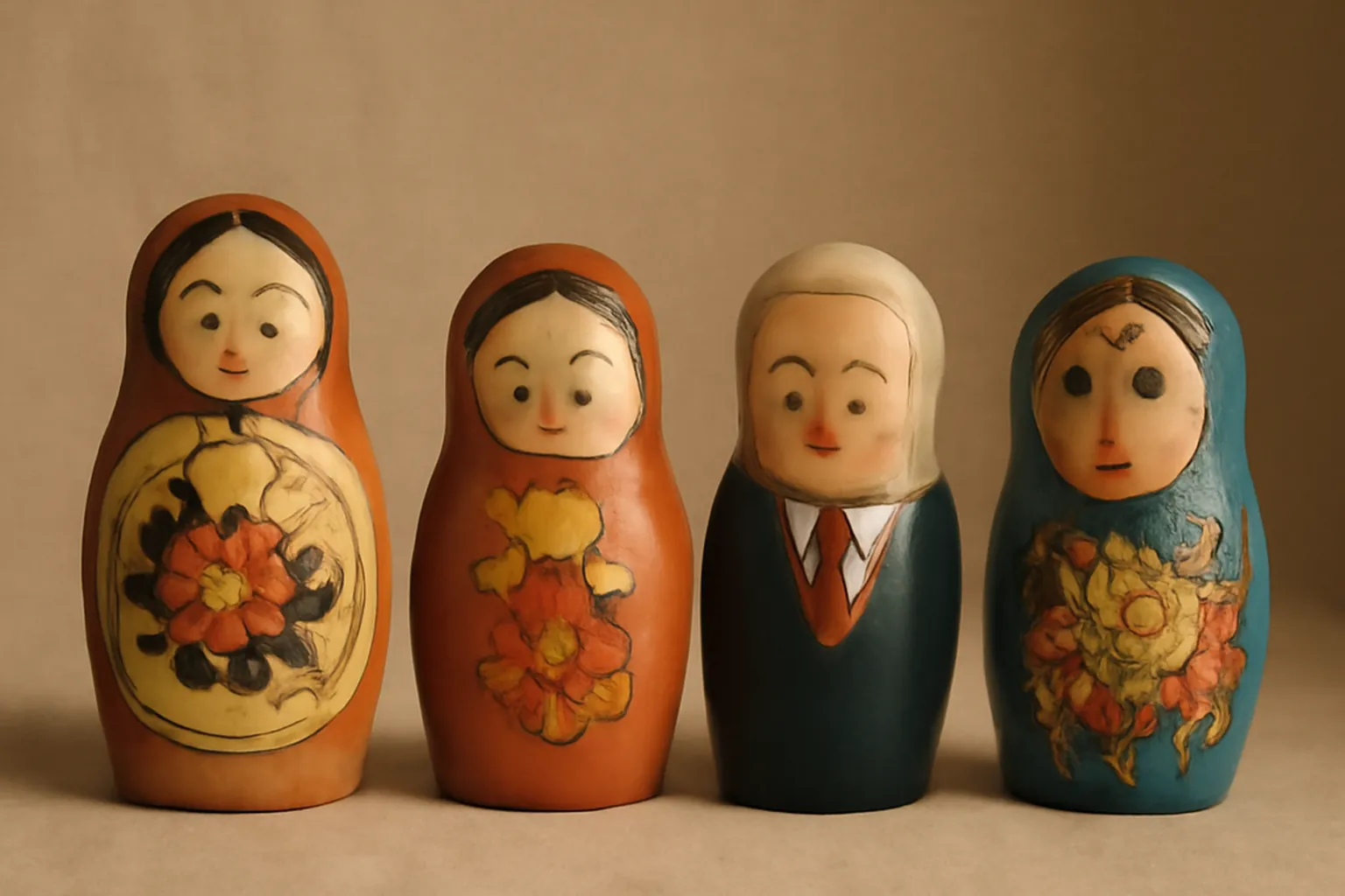 Matriochka : chronologie complète de 1890 à nos jours