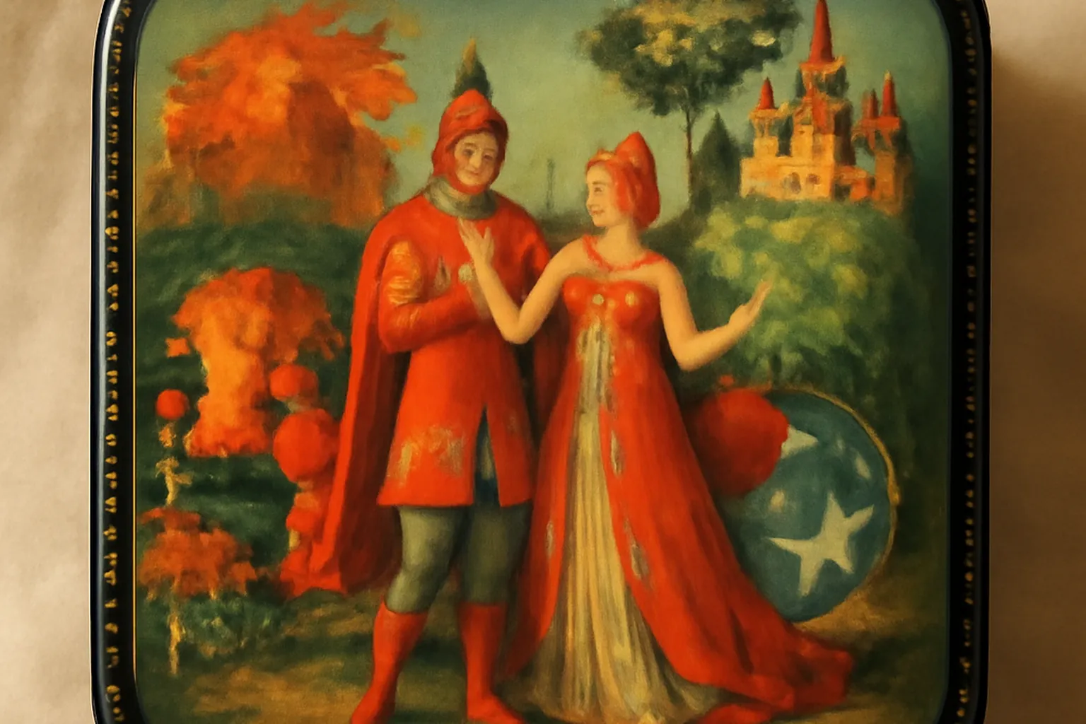 Mstera : quand la Révolution inventa une nouvelle miniature laquée