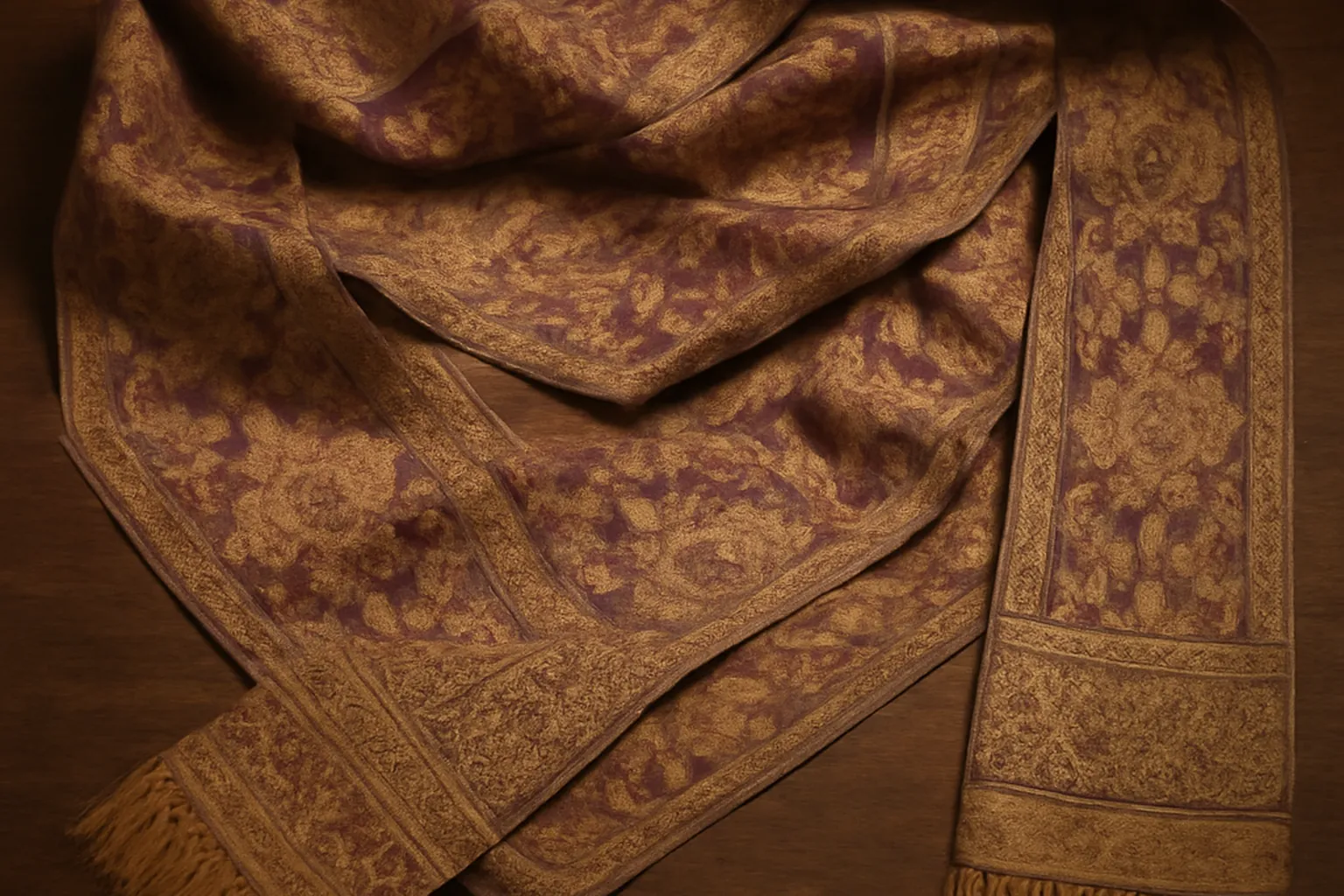 Sloutsk : les ceintures de soie de l'aristocratie polono-lituanienne